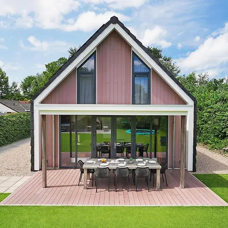 Willa Oude Nieuwelandseweg 33b - - Hopper Met Jacuzzi, Voor Gebruik - Not For Companies Ouddorp